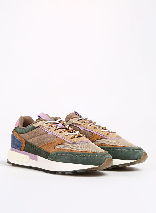 Hoff Çok Renkli Kadın deri Sneaker 22207005 - Görsel 2