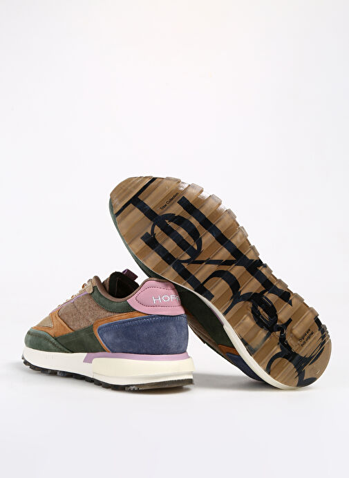 Hoff Çok Renkli Kadın deri Sneaker 22207005 - Görsel 3