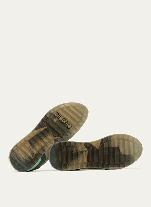 Hoff Çok Renkli Kadın deri Sneaker 22302004 - Görsel 4