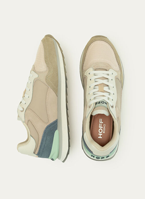 Hoff Çok Renkli Kadın deri Sneaker 22302004 - Görsel 5