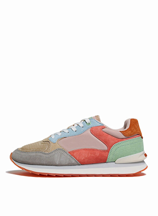 Hoff Çok Renkli Kadın deri Sneaker 22302005 - Görsel 2