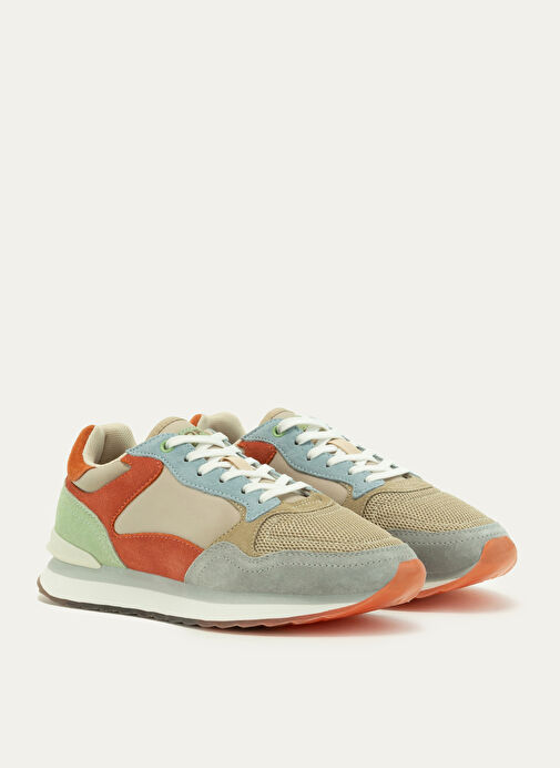 Hoff Çok Renkli Kadın deri Sneaker 22302005 - Görsel 3