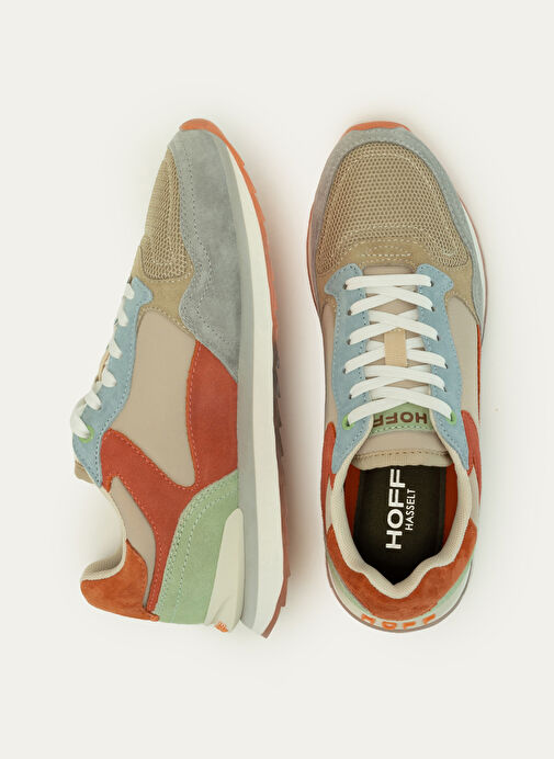 Hoff Çok Renkli Kadın deri Sneaker 22302005 - Görsel 5