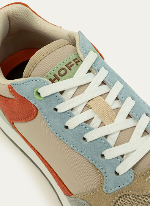 Hoff Çok Renkli Kadın deri Sneaker 22302005 - Görsel 7
