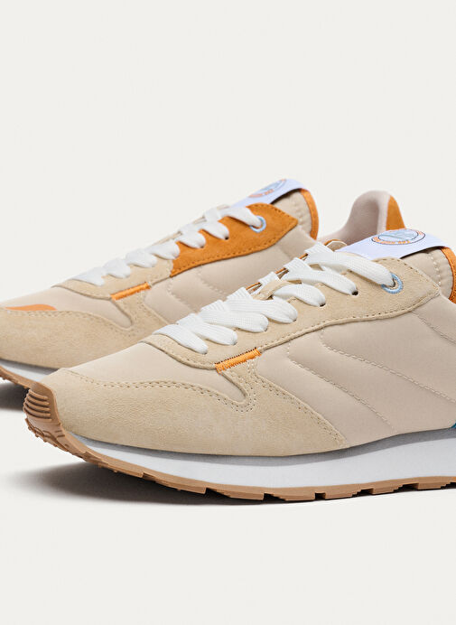 Hoff Çok Renkli Kadın deri Sneaker 22317002 - Görsel 6