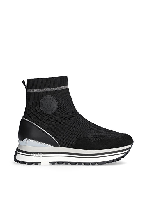 Liu Jo Siyah Kadın Sneaker LIUJO MAXI WONDER 66 - Görsel 2