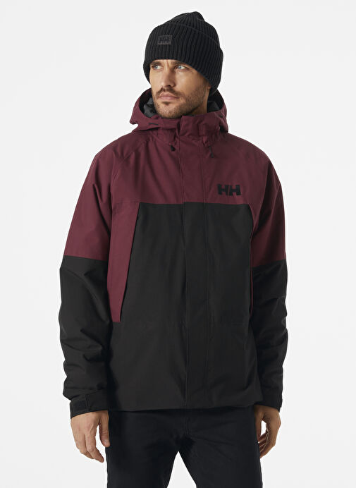 Helly Hansen Bordo Erkek Mont HHA.63117 BANFF INSULA Boyner