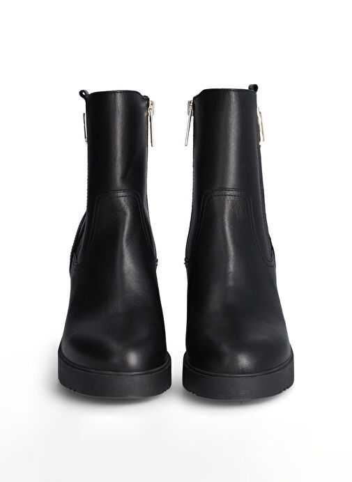 Liu Jo Siyah Kadın Deri Topuklu Bot GLORIA 24 - Görsel 5