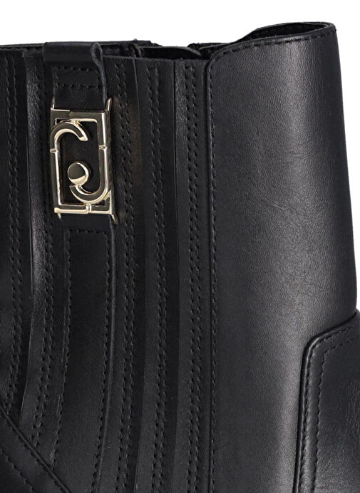 Liu Jo Siyah Kadın Deri Topuklu Bot GLORIA 24 - Görsel 6