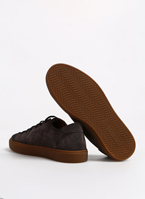 Krahe Füme Erkek Deri Günlük Ayakkabı MATTIAS - Görsel 5