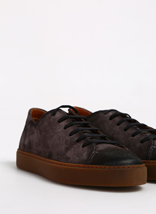 Krahe Füme Erkek Deri Günlük Ayakkabı MATTIAS - Görsel 6