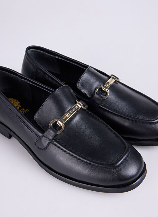 Vince Camuto Siyah Kadın Deri Loafer KASIH - Görsel 6