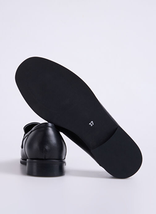 Vince Camuto Siyah Kadın Deri Loafer KASIH - Görsel 5