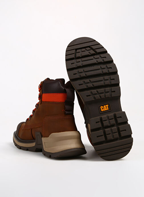 Caterpillar Kahverengi-Turuncu Erkek Deri Bot COLORADO EXPEDITION WP - Görsel 5