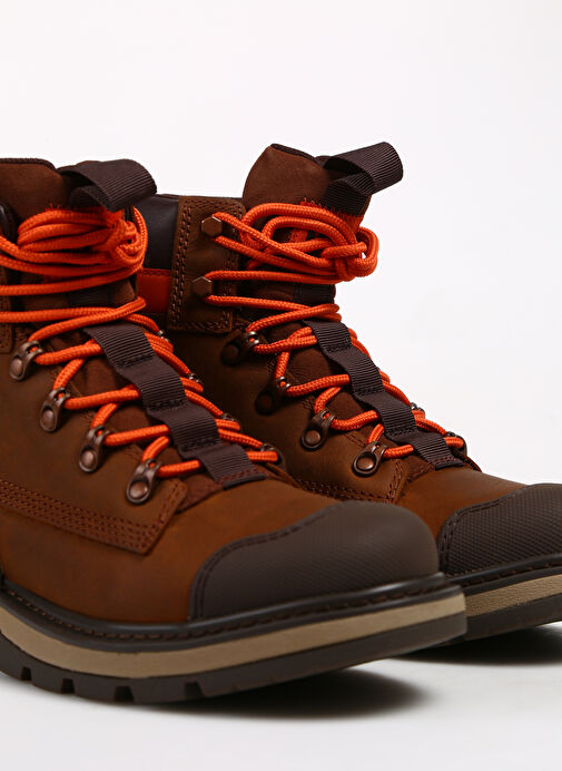 Caterpillar Kahverengi-Turuncu Erkek Deri Bot COLORADO EXPEDITION WP - Görsel 6
