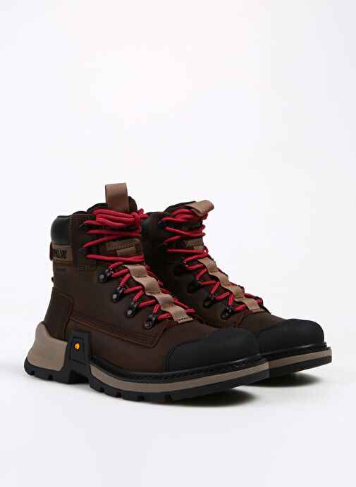 Caterpillar Koyu Kahverengi Erkek Deri Bot COLORADO EXPEDITION WP - Görsel 3