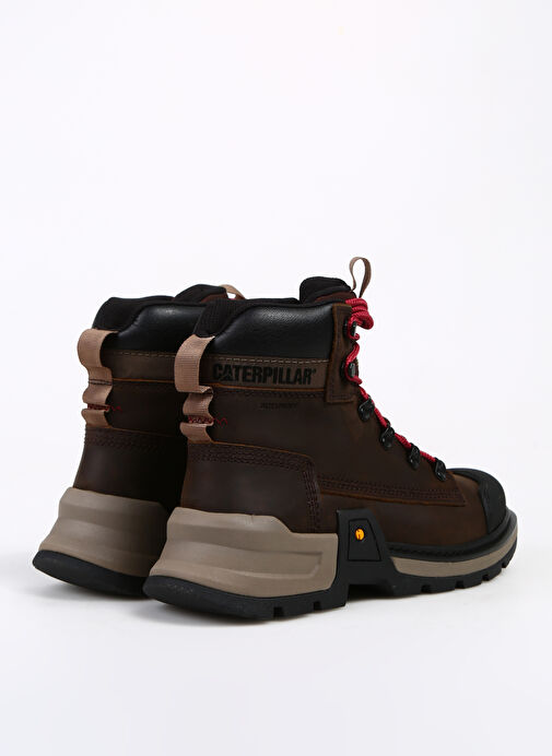 Caterpillar Koyu Kahverengi Erkek Deri Bot COLORADO EXPEDITION WP - Görsel 4