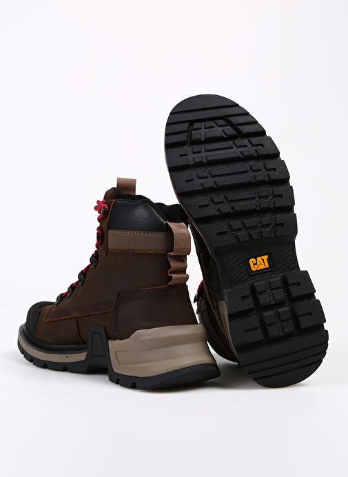 Caterpillar Koyu Kahverengi Erkek Deri Bot COLORADO EXPEDITION WP - Görsel 5