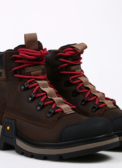 Caterpillar Koyu Kahverengi Erkek Deri Bot COLORADO EXPEDITION WP - Görsel 6