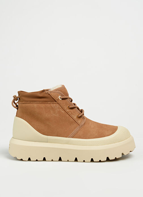 Ugg Taba Erkek süet Bot 1143991 CLASSIC ULTRA MINI - Görsel 2