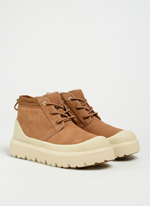 Ugg Taba Erkek süet Bot 1143991 CLASSIC ULTRA MINI - Görsel 3