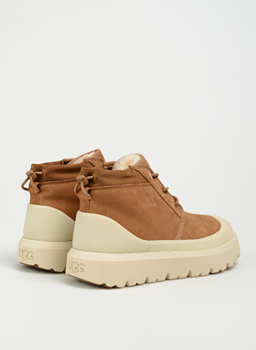 Ugg Taba Erkek süet Bot 1143991 CLASSIC ULTRA MINI - Görsel 4