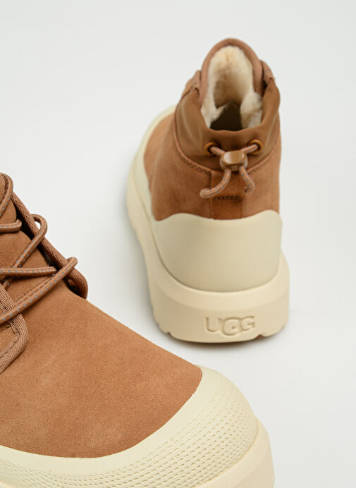 Ugg Taba Erkek süet Bot 1143991 CLASSIC ULTRA MINI - Görsel 6