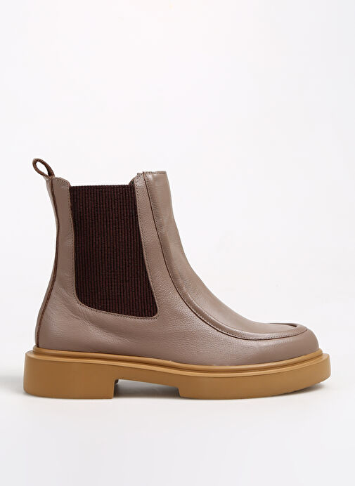 Manijero Vizon Kadın Deri Bot Alegra - Görsel 2