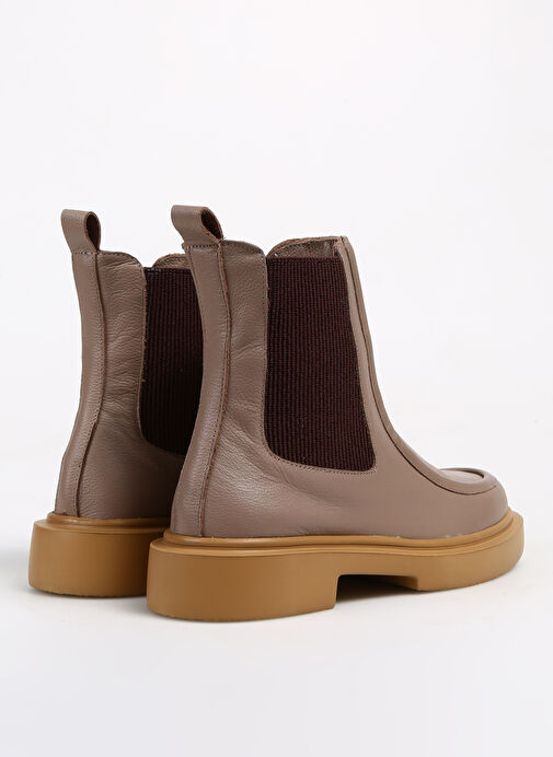 Manijero Vizon Kadın Deri Bot Alegra - Görsel 4