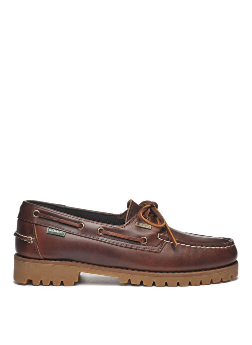 Sebago Kahverengi Erkek Deri Günlük Ayakkabı 7002IL0 - Görsel 2