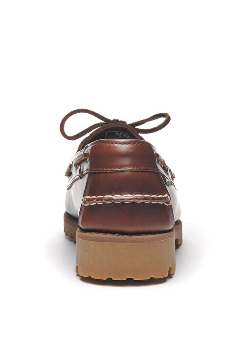 Sebago Kahverengi Erkek Deri Günlük Ayakkabı 7002IL0 - Görsel 5