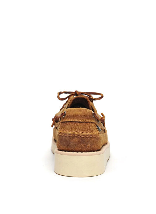 Sebago Bej Erkek Deri Günlük Ayakkabı 76116GW - Görsel 5
