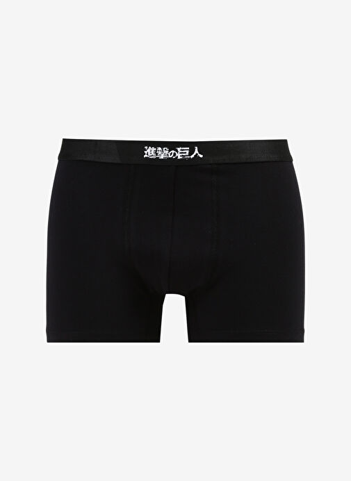 Never Say Never Erkek Siyah Teens Titan  Boxer BYL3696