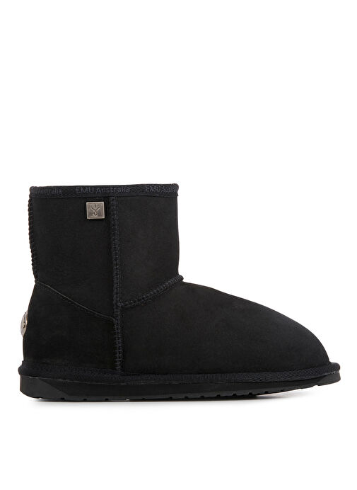 EMU Siyah Kadın Deri Bot PLATİNUM STİNGER SLİM MİNİ - Görsel 2