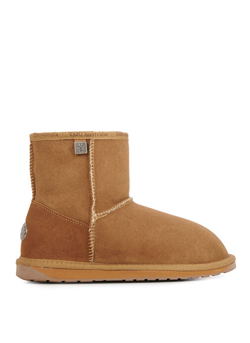 EMU Taba Kadın Deri Bot PLATİNUM STİNGER SLİM MİNİ - Görsel 2