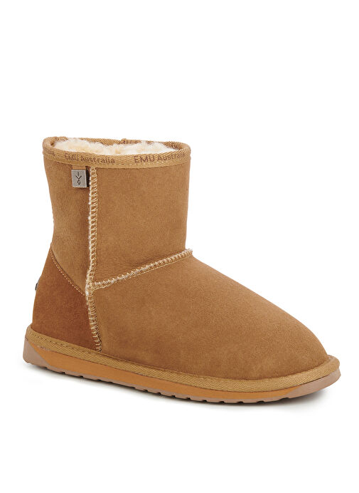 EMU Taba Kadın Deri Bot PLATİNUM STİNGER SLİM MİNİ - Görsel 3