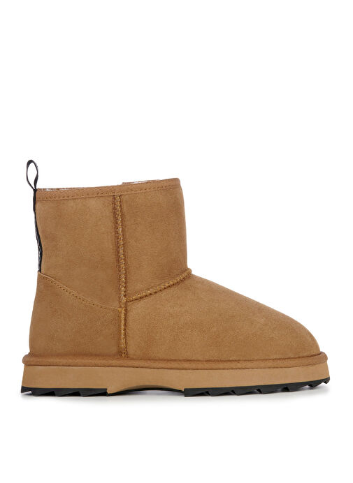 Emu Taba Kadın Deri Bot SHARKY MİNİ - Görsel 2