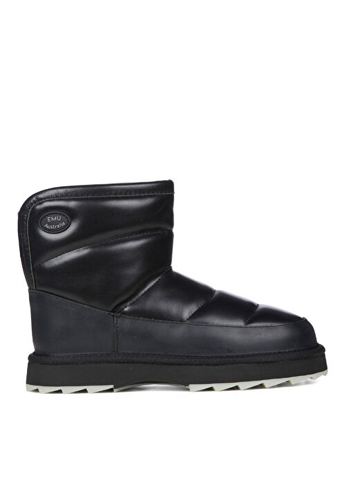 EMU Deri Siyah Kadın Bot VALERİE - Görsel 2