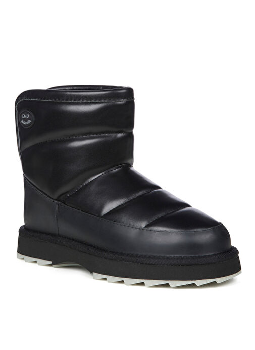 EMU Deri Siyah Kadın Bot VALERİE - Görsel 3