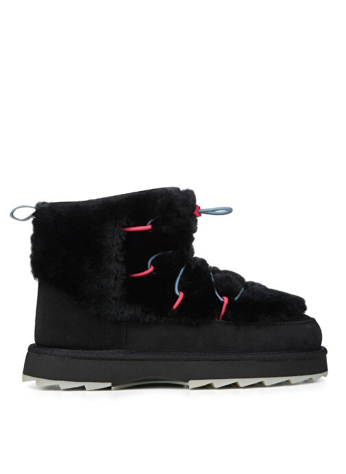 Emu Siyah Kadın Deri Bot TAYLOR - Görsel 2