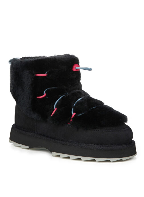 Emu Siyah Kadın Deri Bot TAYLOR - Görsel 3