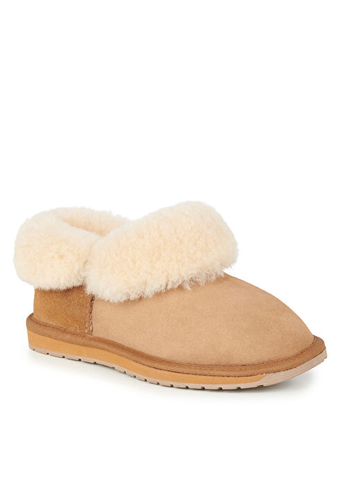 Emu Taba Kadın Deri Bot PLATİNUM MİNTARO - Görsel 3