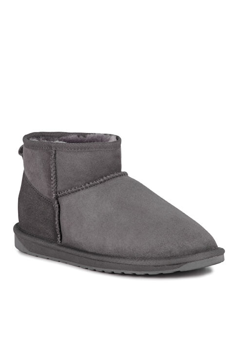 EMU Koyu Gri Kadın Deri Bot STİNGER MİCRO - Görsel 3