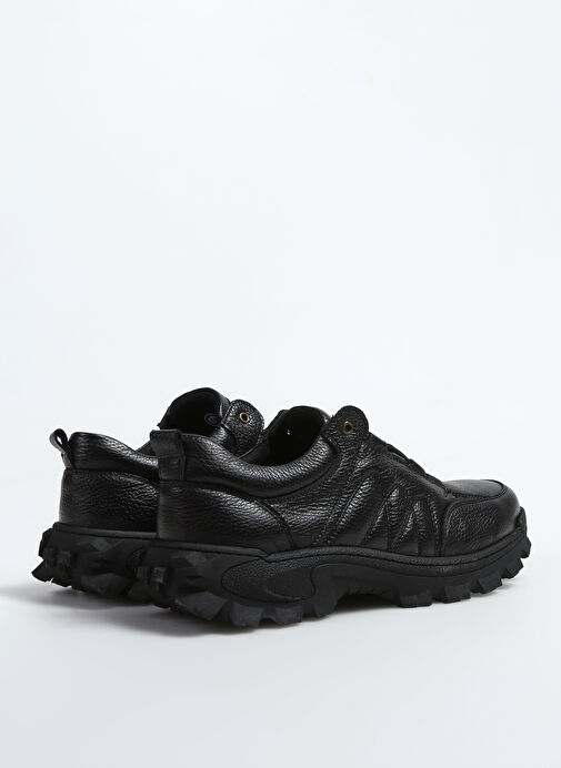 Bulldozer Bulldozer Siyah Erkek Deri Günlük Ayakkabı BUL-240070 Boyner'de! Siyah - 4. görsel