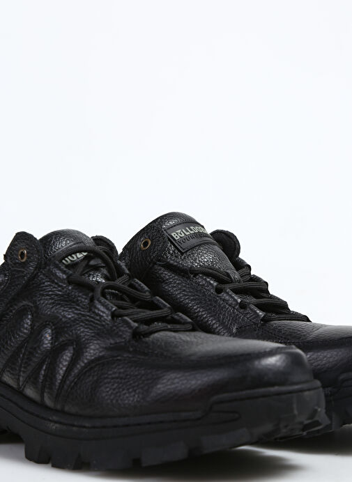 Bulldozer Bulldozer Siyah Erkek Deri Günlük Ayakkabı BUL-240070 Boyner'de! Siyah - 6. görsel