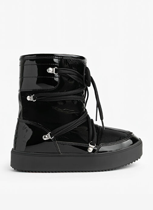 Chiara Ferragni Siyah Kadın Bot CF3256_001 - Görsel 4