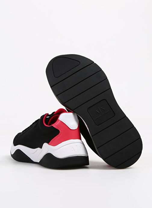 Armani Exchange Siyah-Pembe Kadın Sneaker XDX140XV736S944 - Görsel 5