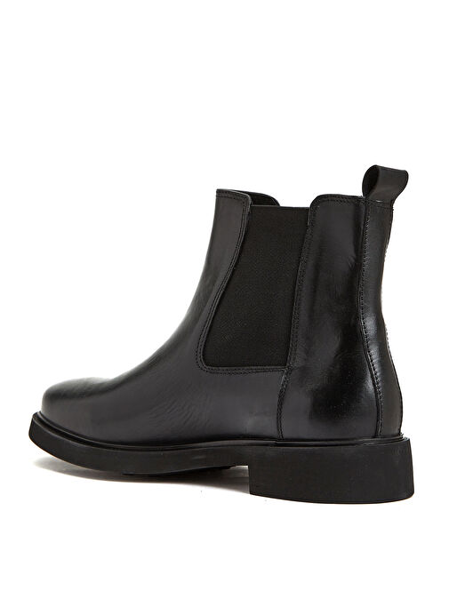 Divarese Siyah Kadın Deri Bot 15-170D - Görsel 4