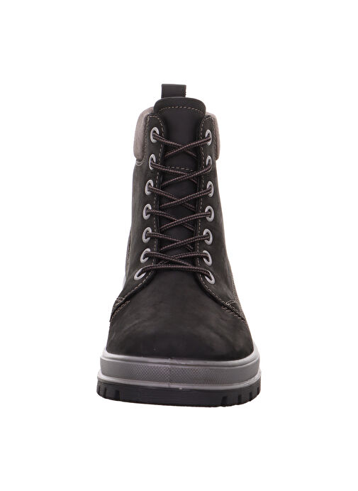 Legero Siyah Erkek Nubuk Bot MONTANA 2-000513-0100 - Görsel 4