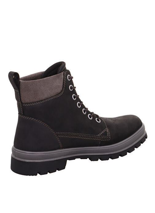 Legero Siyah Erkek Nubuk Bot MONTANA 2-000513-0100 - Görsel 5